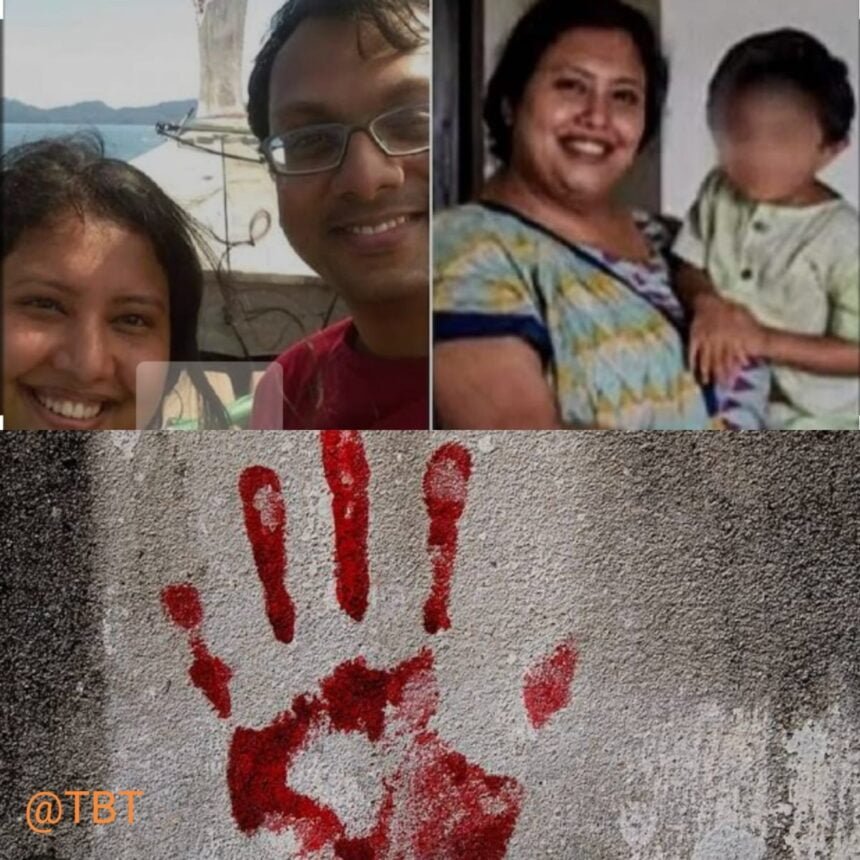 WHY DID SUCHANA SETH “KILL” HER 4 YEAR OLD KID IN GOA? WHERE IS HER SPOUSE