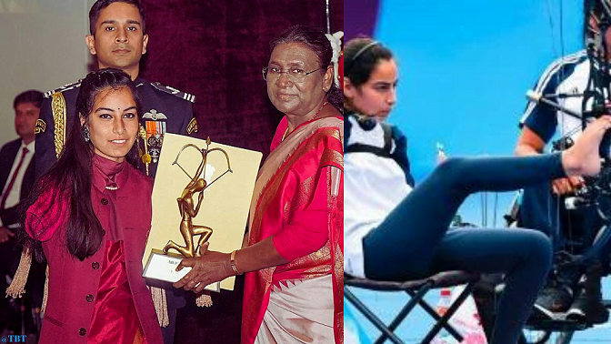 Aiming High: Para-Archer Sheetal Devi Soars With Arjuna Award, Inspiring a Nation